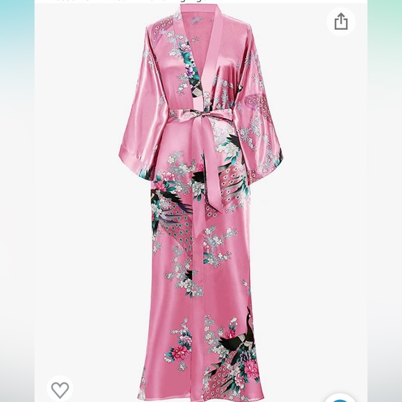Kimono Robe - Picture 1 of 3